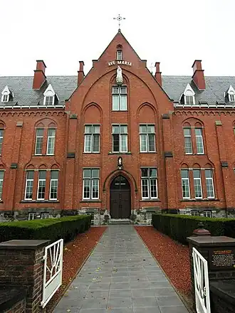 Klooster in Opwijk centrum