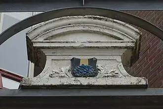 Het opzetstuk van het poortje