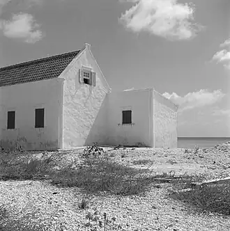 Herstelde opzichterswoning, 1971