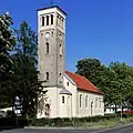Kerk te Germendorf (1739)
