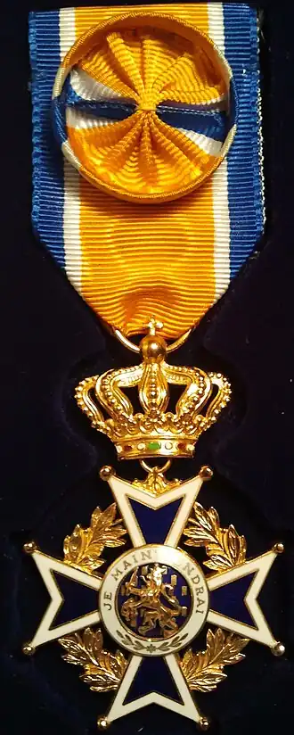 Officier in de Orde van Oranje-Nassau