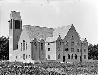 Oranjekapel aan de Amsterdamsestraatweg 441 hoek Cornelis Mertensstraat