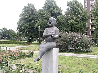 Oratriculus (1986), Noordse Park in Utrecht