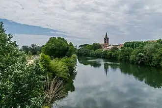 De Orb bij Sérignan