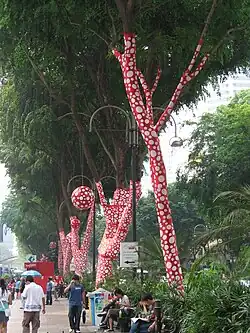 Ascension of Polkadots on the Trees, Singapore