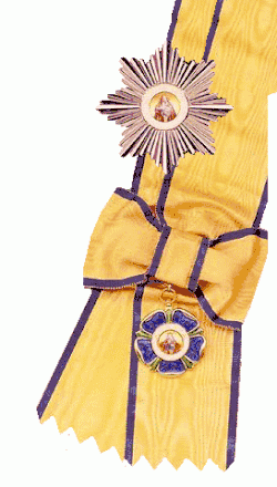 Grootkruis en ster van na 1974