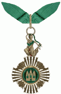 Versiersel van een Commandeur