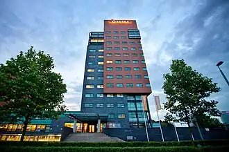 Hoofdkantoor van Ordina te Nieuwegein