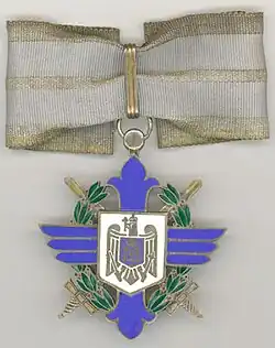 Commandeurskruis met de zwaarden