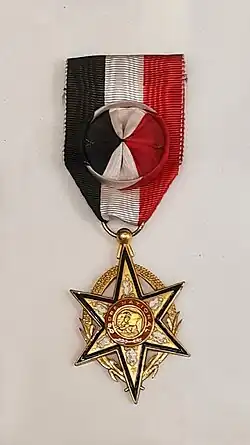 De oude Nationale Orde van Opper Volta