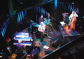 Oregon tijdens een optreden in Innsbruck, 2010