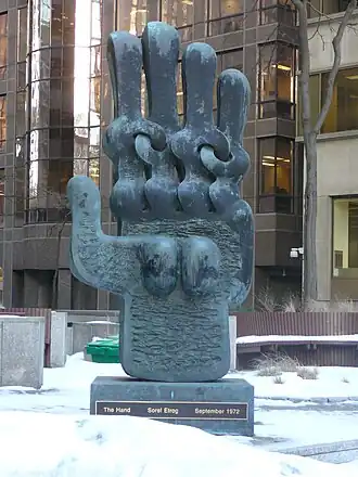The Hand (1972) in Toronto