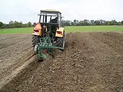 Modernere rondgaande ploeg