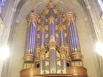 Flentrop-orgel in de Duke Chapel