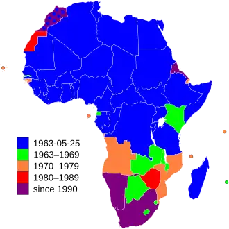 Organisatie van Afrikaanse Eenheid