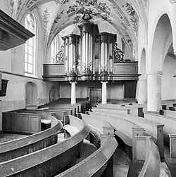 Orgel van 1866 in de Sint-Ludgerkerk in Hall