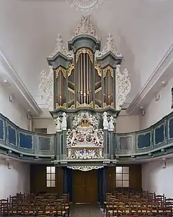 Interieur met Orgel (1997)
