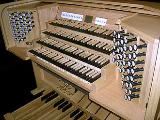 Een hedendaags klassiek elektronisch orgel: de Johannus Rembrandt 4090
