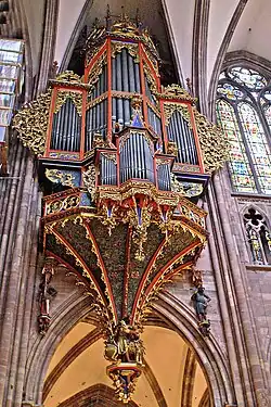 Het orgel van de Notre-Dame