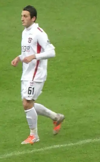 Gülle in 2012 als speler van Gaziantepspor