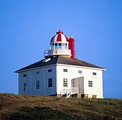 De 19e-eeuwse vuurtoren van Cape Spear