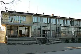 Het burgemeesterskantoor