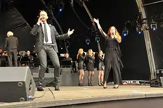 Koster bij Veteranendag 2014