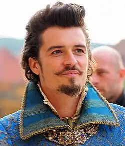 Orlando Bloom als de hertog van Buckingham