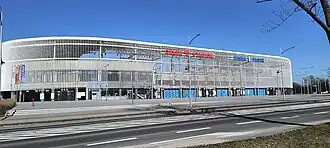 Stadion im. Kazimierza Górskiego vooraanzicht