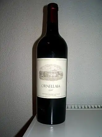Fles Ornellaia