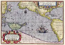 Maris Pacifici 1589