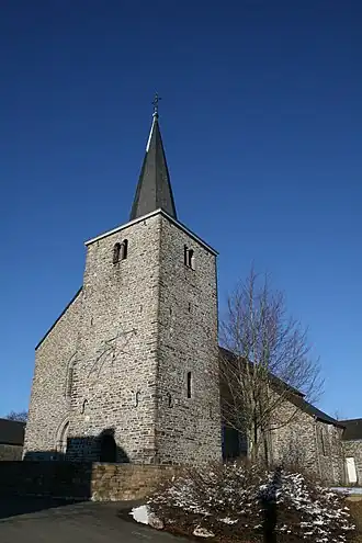 Ortho, de Sint-Remigiuskerk