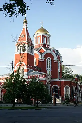 Verkondigingskerk in Petrovski Park