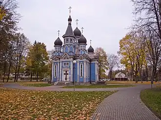 Orthodoxe kerk van Druskininkai