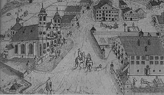St. Johann in Tirol 1750