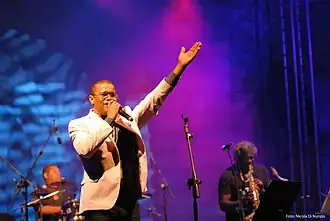 Os Tubarões in 2017.