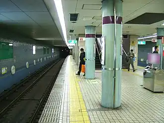 Station Nakazakicho