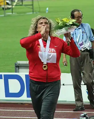 Osaka 2007: opnieuw goud