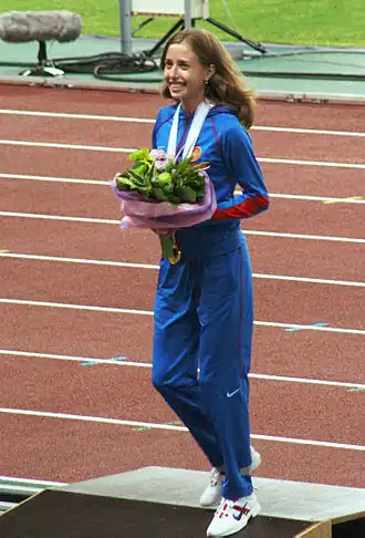 Kaniskina na haar overwinning in Osaka 2007