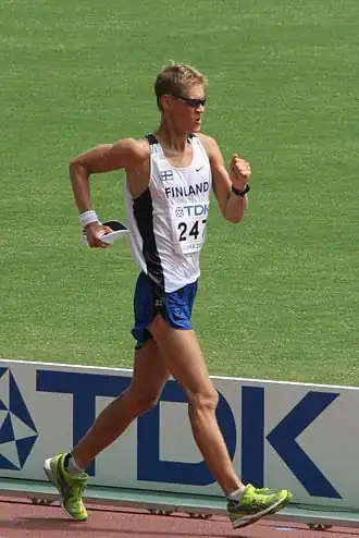 Kempas op het WK 2007 in Osaka