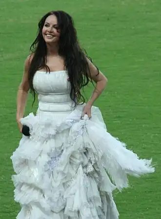 Sarah Brightman in 2007