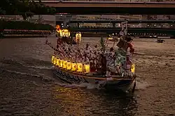 Tenjin matsuri, Ōsaka Tenmangū Jinja