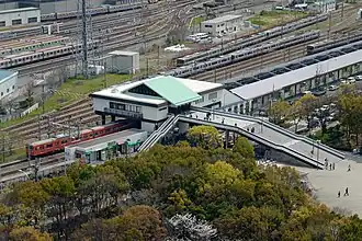 Station Osakajokoen