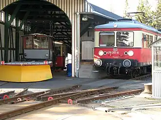 Spoorlijn Obstfelderschmiede - Cursdorf op de kaart