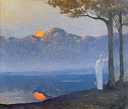 The Muse at Sunrise, 1918