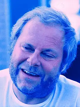 Oscar Benton in 1996