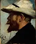 Peder Severin Krøyer, door Oscar Björck