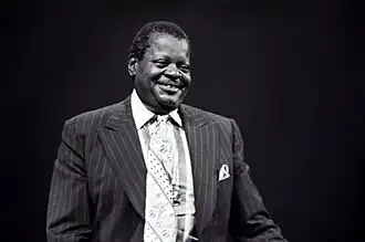 Oscar Peterson in 1977