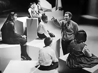 Oscar Brown jr. in 1965