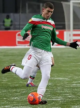 De Marcos in 2012 als speler van Athletic Bilbao